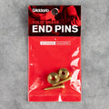 D'Addario Brass End Pins, Brass