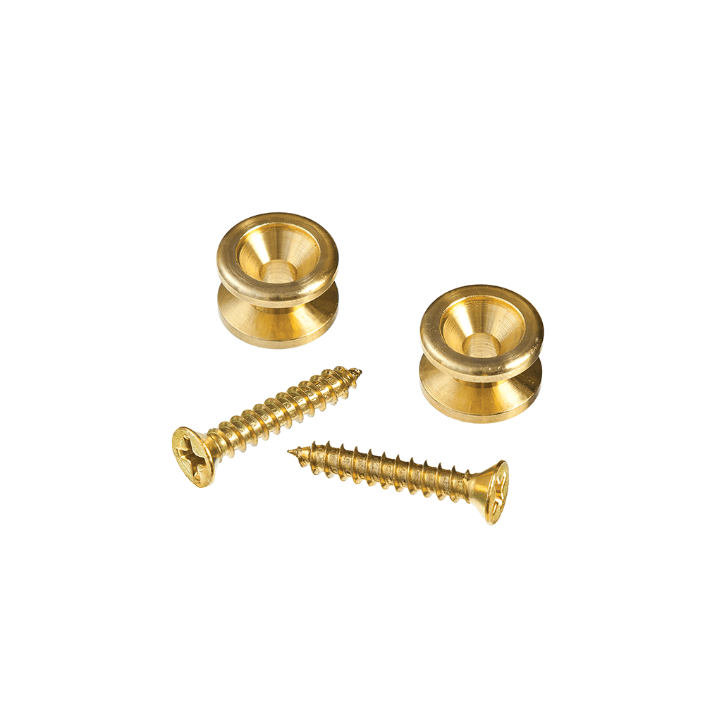 D'Addario Brass End Pins, Brass