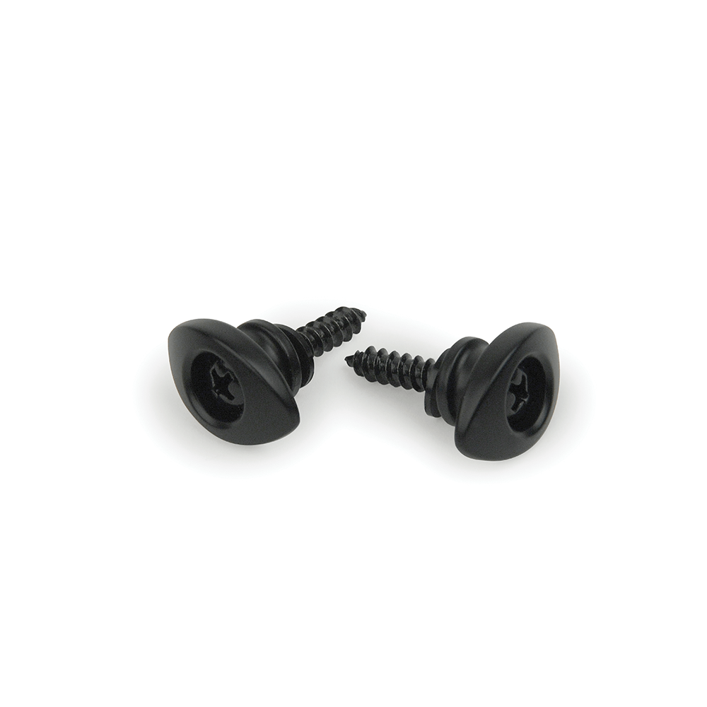 D'Addario Elliptical End Pins, Black