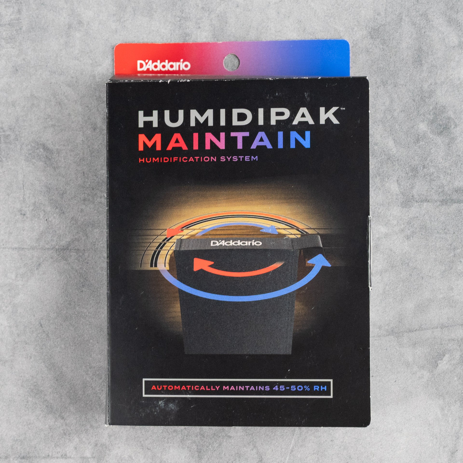D'Addario Humidipak Maintain Automatic Humidity Control System