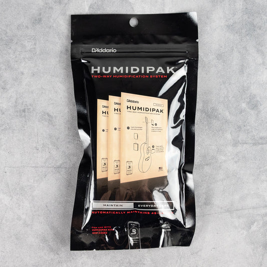 D'Addario Humidipak Maintain, Replacement 3-Pack