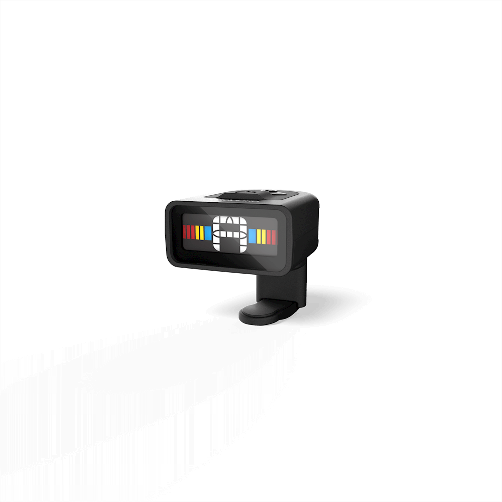 D'Addario Micro Chromatic Headstock Tuner