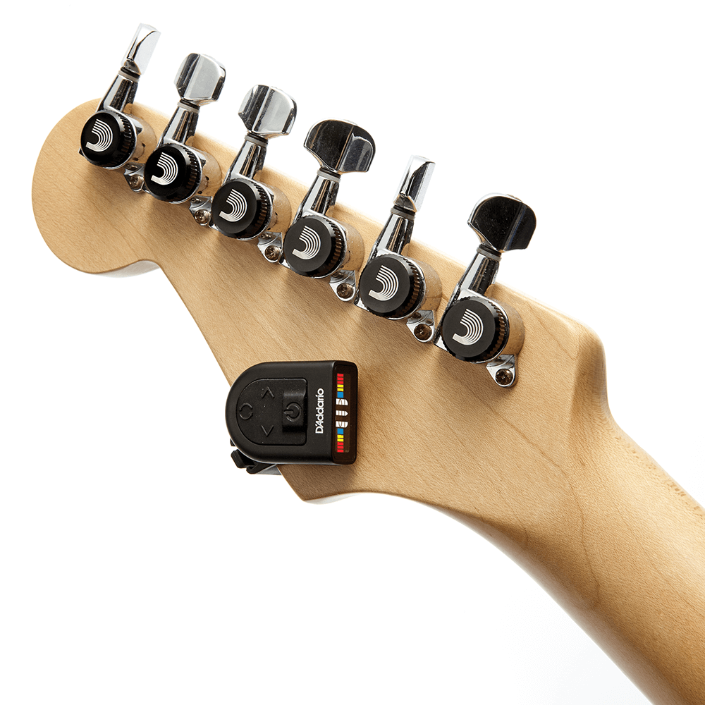 D'Addario Micro Chromatic Headstock Tuner