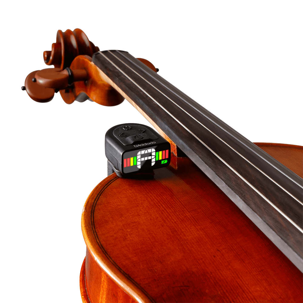 D'Addario Micro Rechargeable Violin Tuner