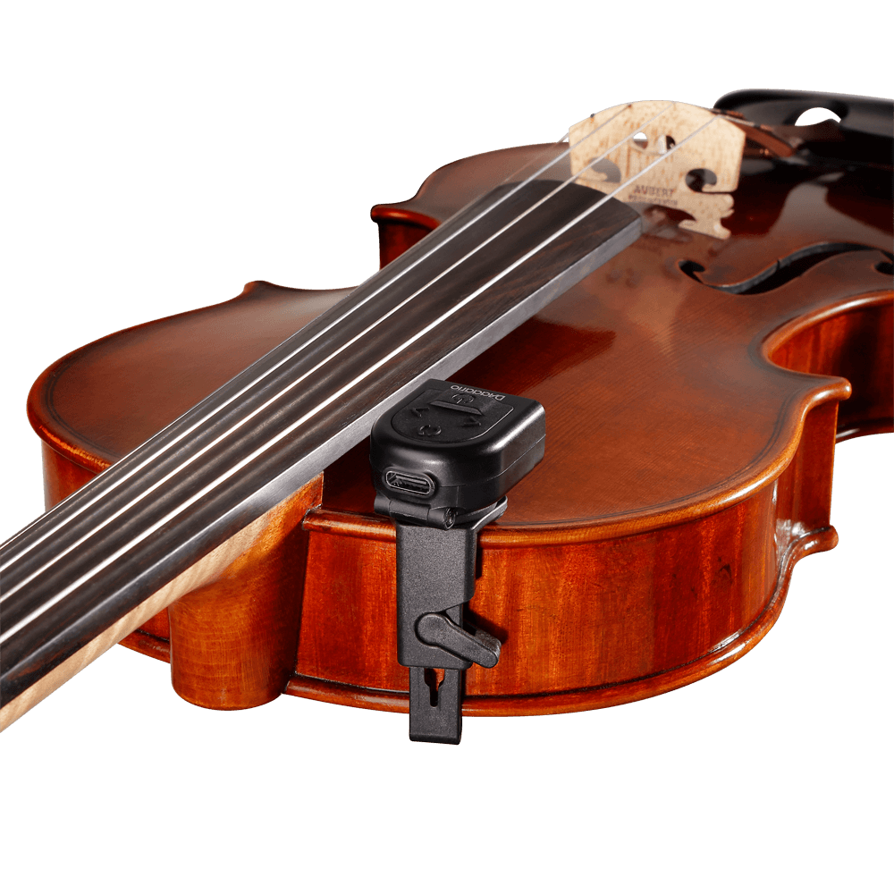 D'Addario Micro Rechargeable Violin Tuner