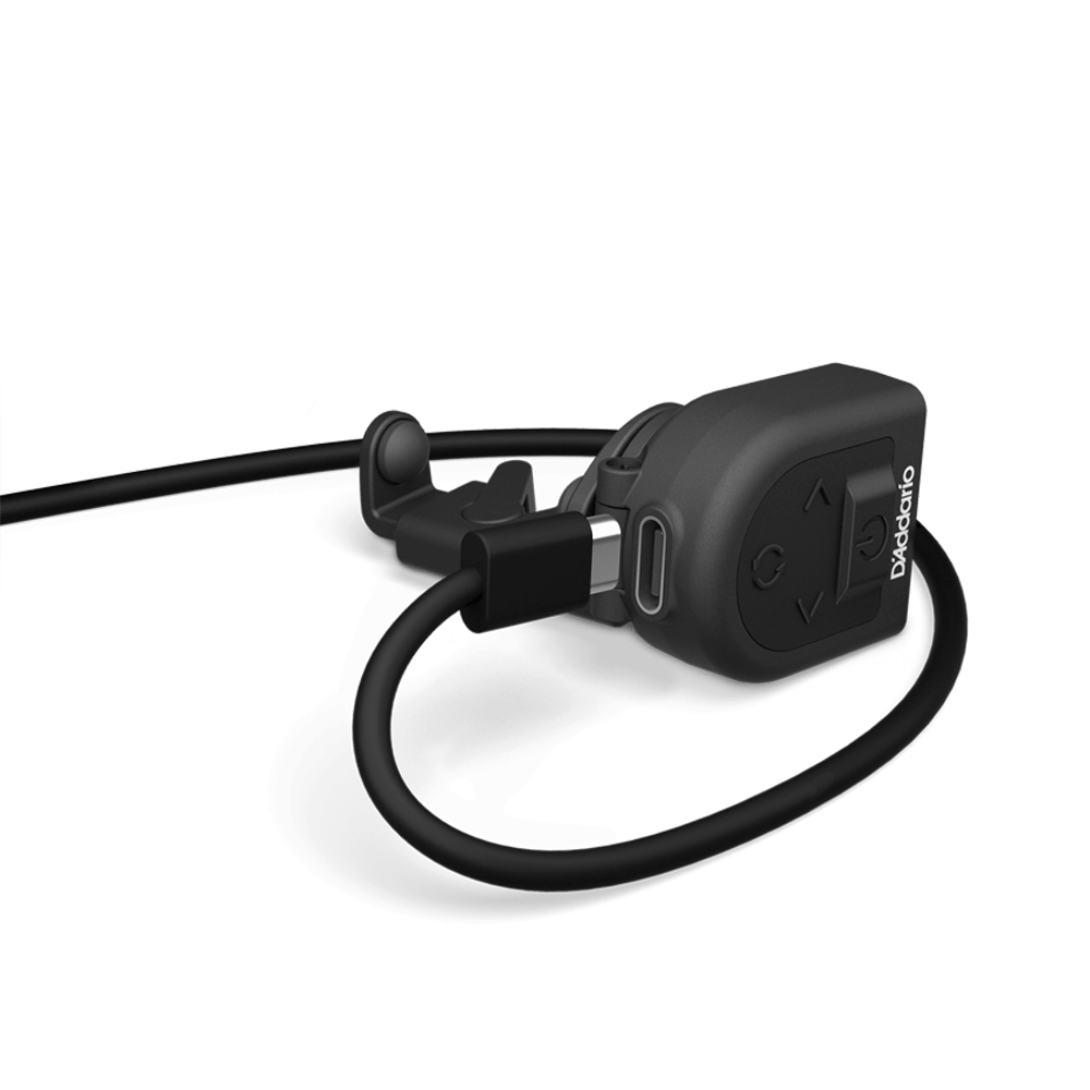 D'Addario Micro Rechargeable Violin Tuner