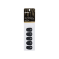 D'Addario Mouthpiece Patches for Woodwinds, Black (5-Pack)