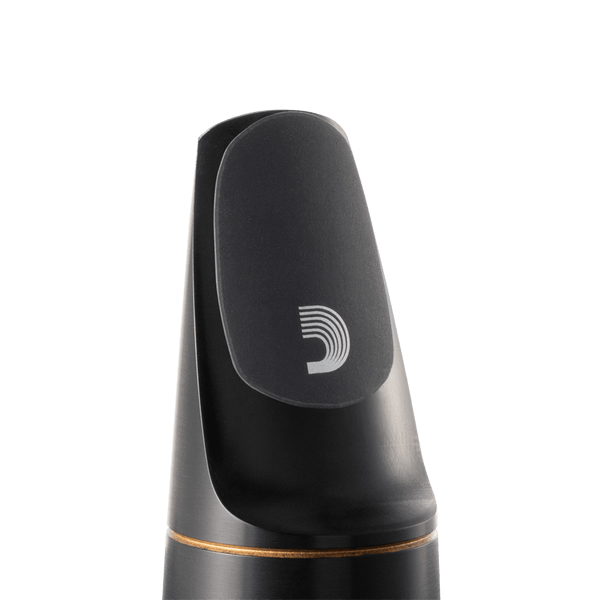 D'Addario Mouthpiece Patches for Woodwinds, Black (5-Pack)