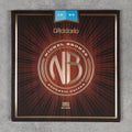 D'Addario NB1253 Nickel Bronze Acoustic Guitar Strings, Light, 12-53