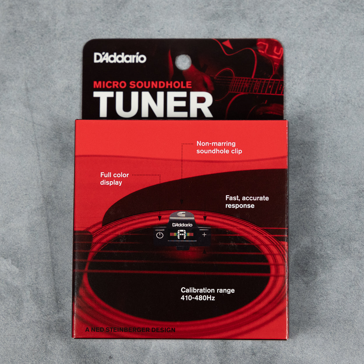 D'Addario NS Micro Soundhole Tuner