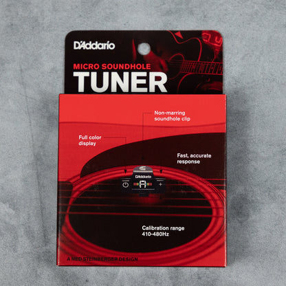 D'Addario NS Micro Soundhole Tuner