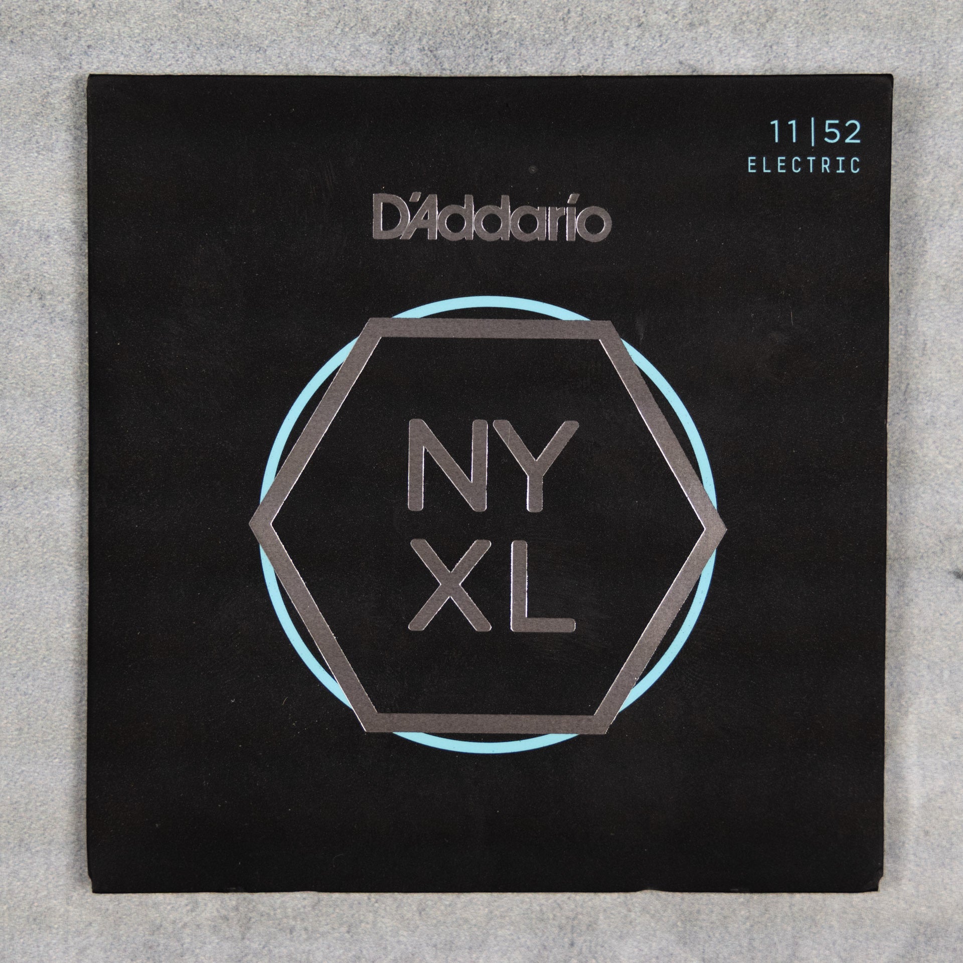 D'Addario NYXL Nickel Wound Electric Guitar Strings 11-52, Medium Top/Heavy Bottom