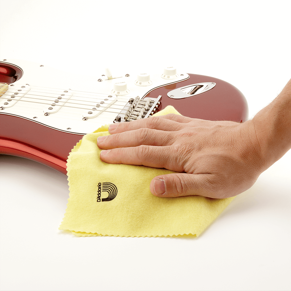 D'Addario Napped Cotton Untreated Polishing Cloth