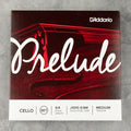 D'Addario Prelude 4/4 Cello String Set, Medium Tension