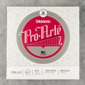 D'Addario Pro-Arté Cello String Set, 4/4 Scale, Medium Tension