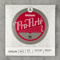 D'Addario Pro-Arté 4/4 Violin String Set, Medium Tension
