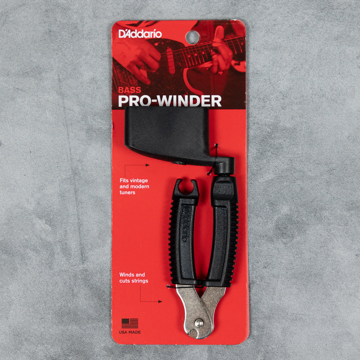 D'Addario Pro-Winder for Bass