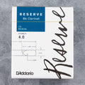 D'Addario Reserve Bb Clarinet Reeds, Strength 4.0 (Box of 10)
