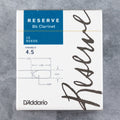 D'Addario Reserve Bb Clarinet Reeds, Strength 4.5 (Box of 10)
