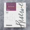D'Addario Reserve Classic Bb Clarinet Reeds, Strength 3.0 (Box of 10)