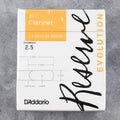 D'Addario Reserve Evolution Bb Clarinet Reeds, Strength 2.5, 10-Pack