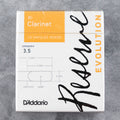 D'Addario Reserve Evolution Bb Clarinet Reeds, Strength 3.5, 10-pack