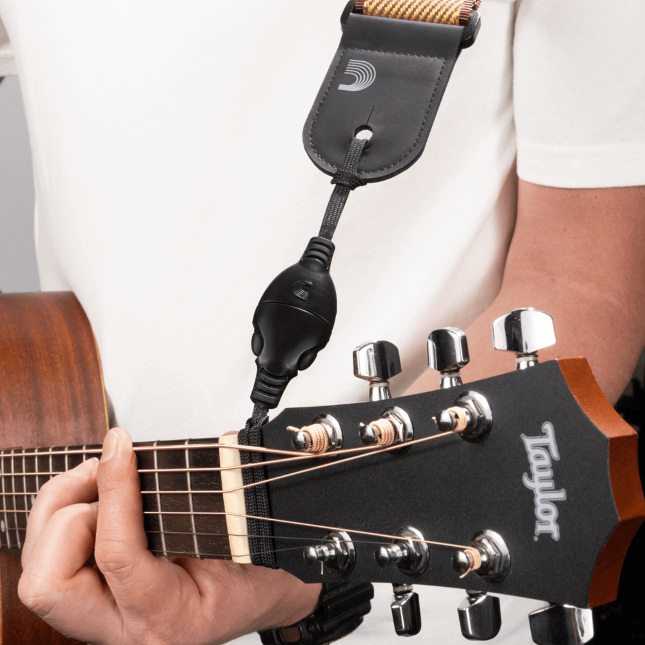 D'Addario Small Instrument Quick Release System