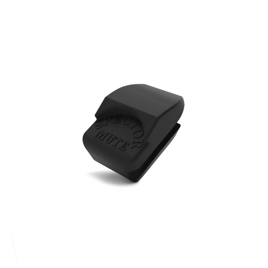 D'Addario Spector Violin Mute, Black