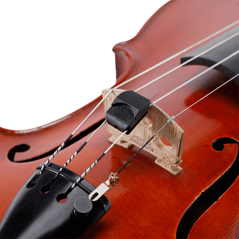 D'Addario Spector Violin Mute, Black