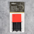D'Addario Tenor/Bari Sax Reed Guard, Red (Holds 4 Reeds)