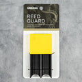 D'Addario Tenor/Bari Sax Reed Guard, Yellow (Holds 4 Reeds)