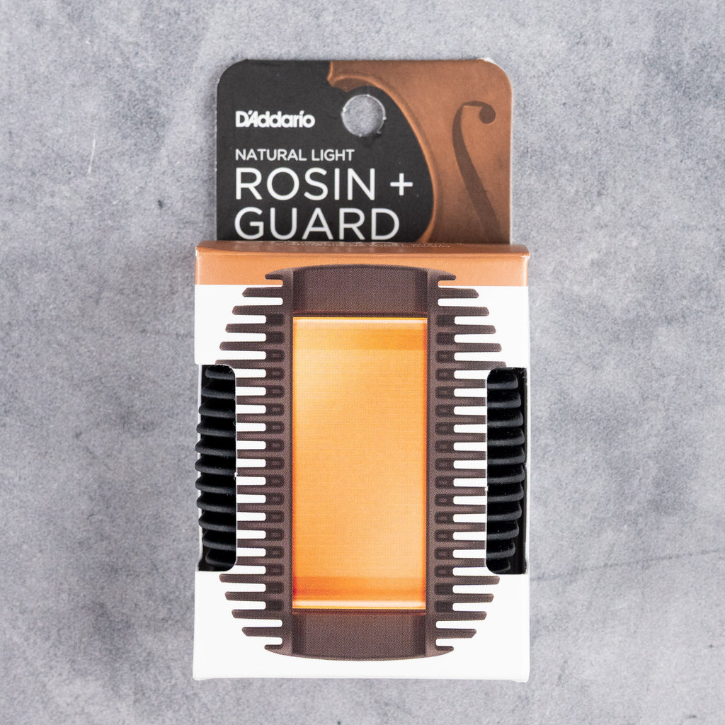 D'Addario VR200 Natural Rosin & Guard, Light