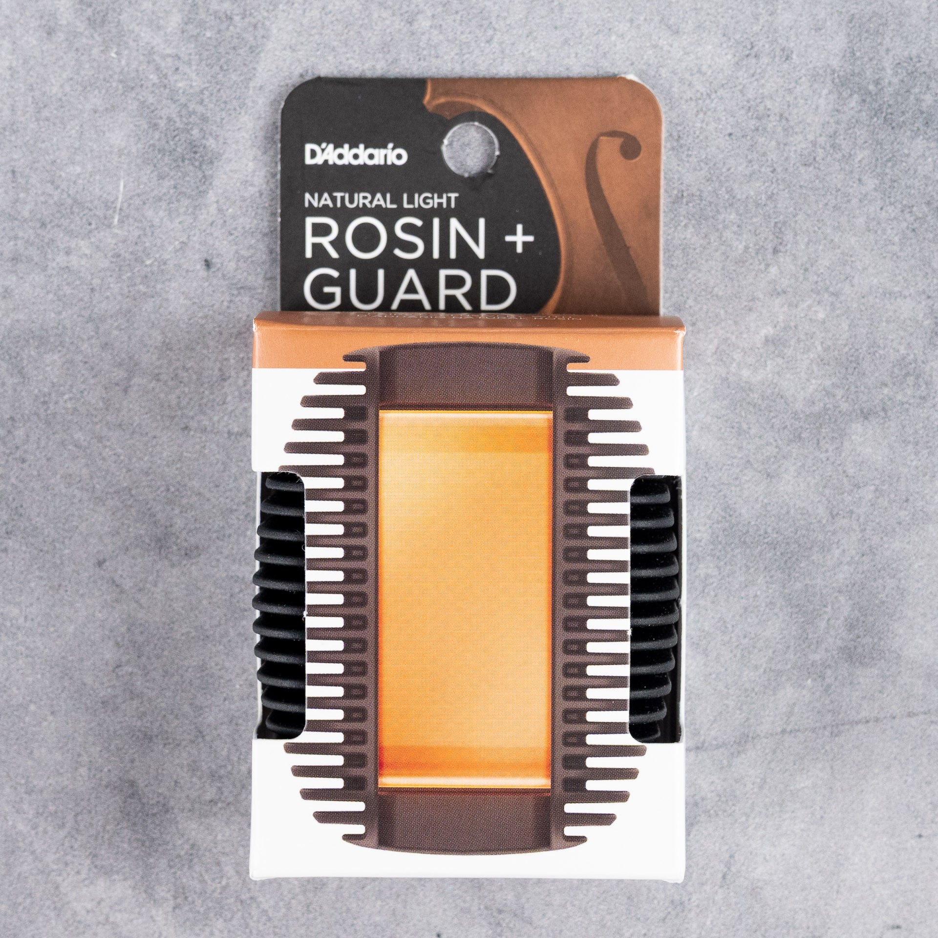 D'Addario VR200 Natural Rosin & Guard, Light