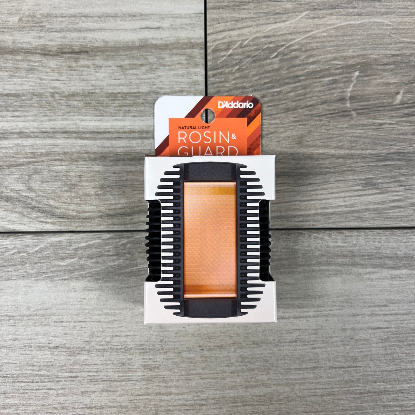 D'Addario VR200 Rosin & Guard, Light Rosin