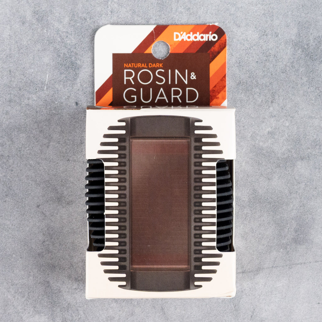 D'Addario VR300 Natural Rosin & Guard, Dark
