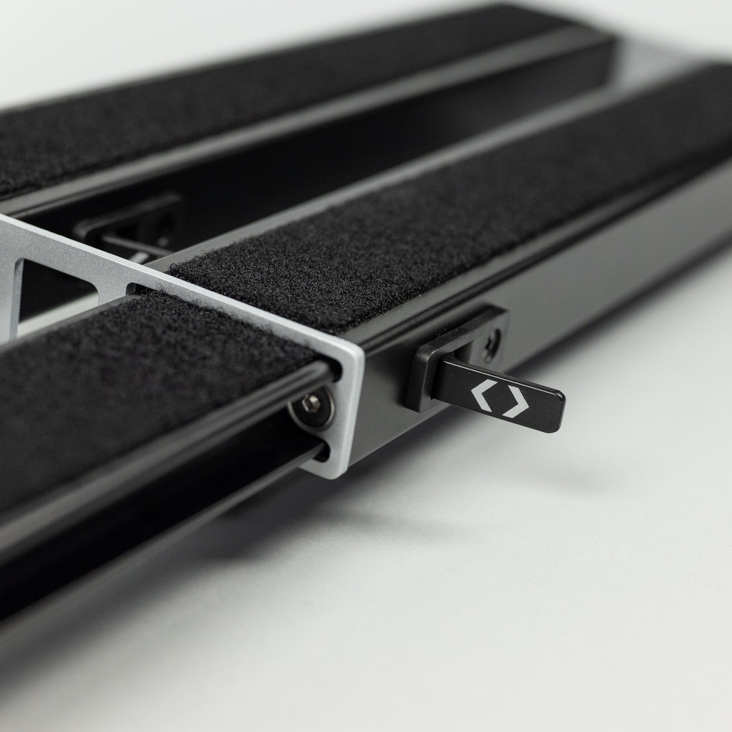 D'Addario XPND 1 Expanding Single Row Pedalboard