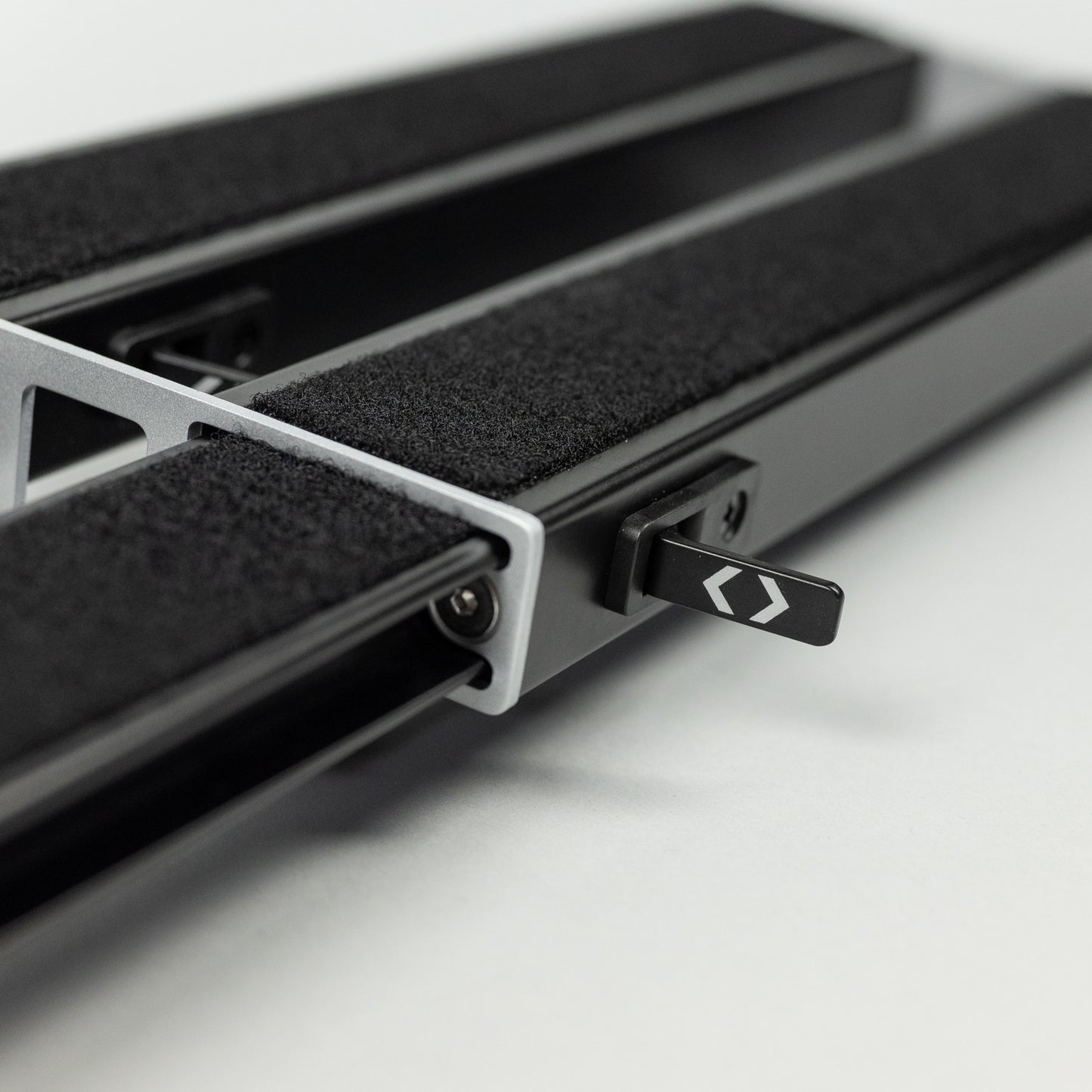 D'Addario XPND 1 Expanding Single Row Pedalboard