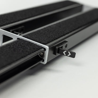 D'Addario XPND 1 Expanding Single Row Pedalboard