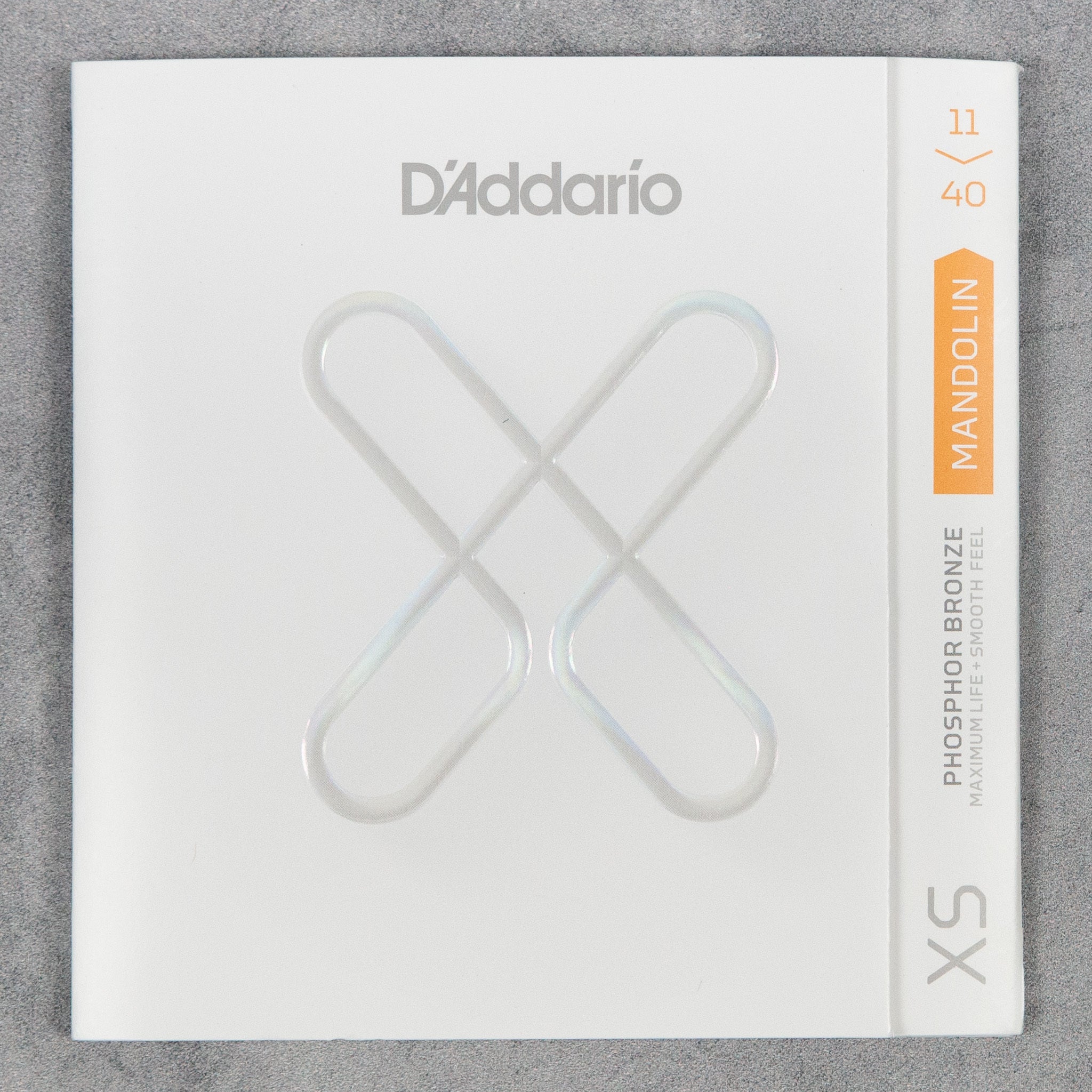 D’Addario 11-40 XS Medium Coated Mandolin Strings