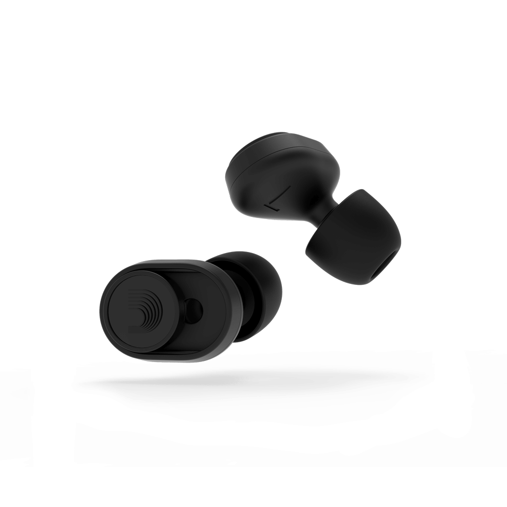 D'Addario dBud High-Fidelity Adjustable Hearing Protection