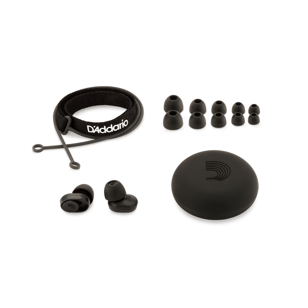 D'Addario dBud High-Fidelity Adjustable Hearing Protection