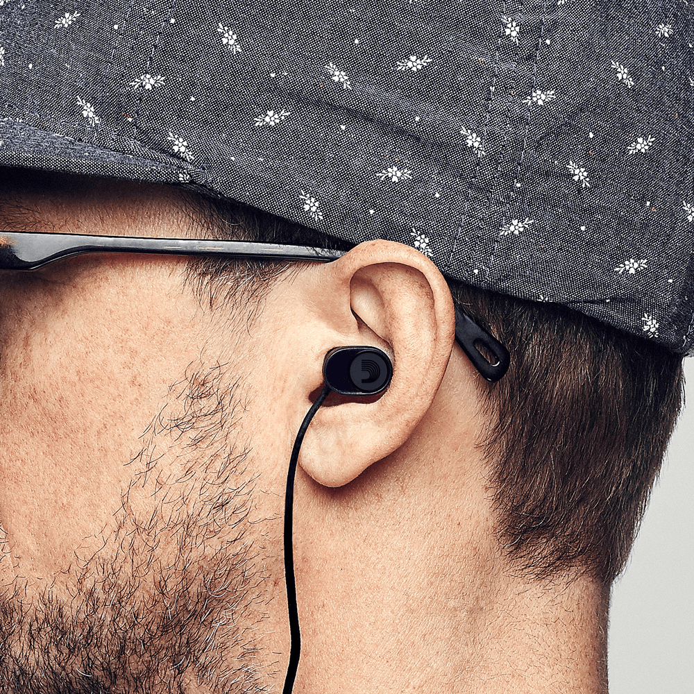 D'Addario dBud High-Fidelity Adjustable Hearing Protection