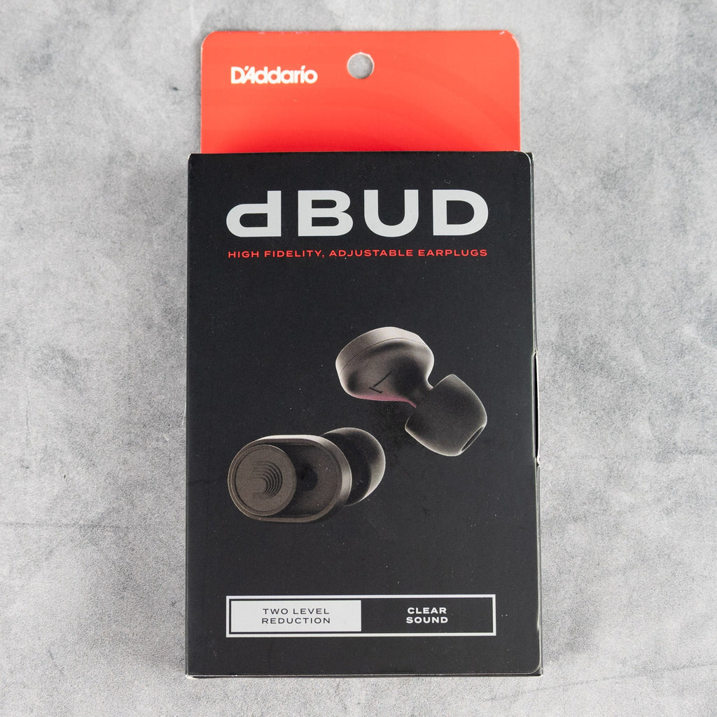 D'Addario dBud High-Fidelity Adjustable Hearing Protection