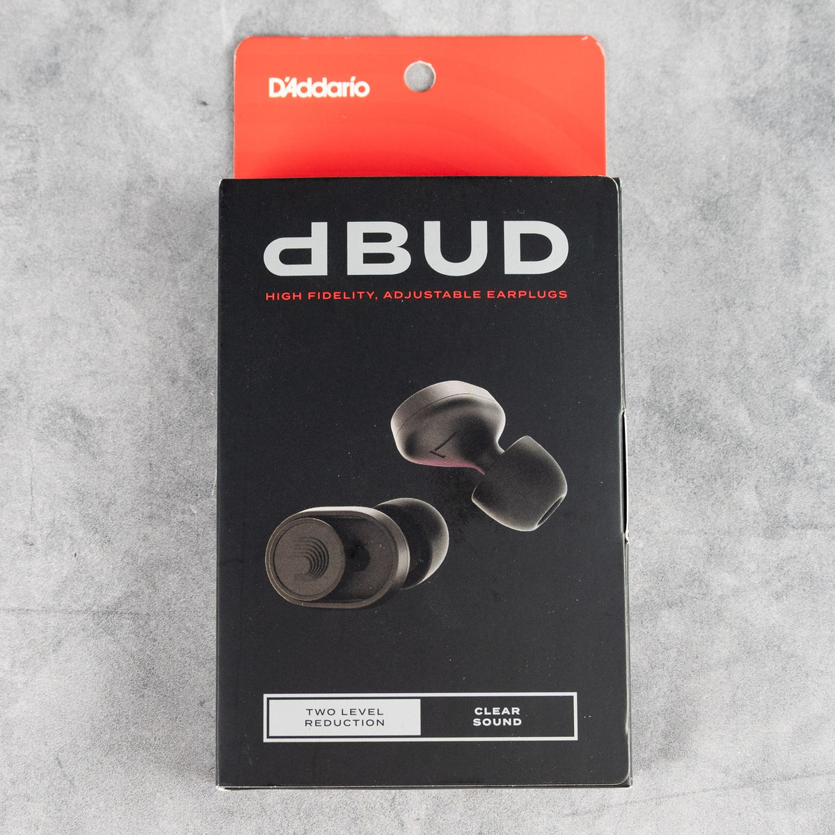 D'Addario dBud High-Fidelity Adjustable Hearing Protection