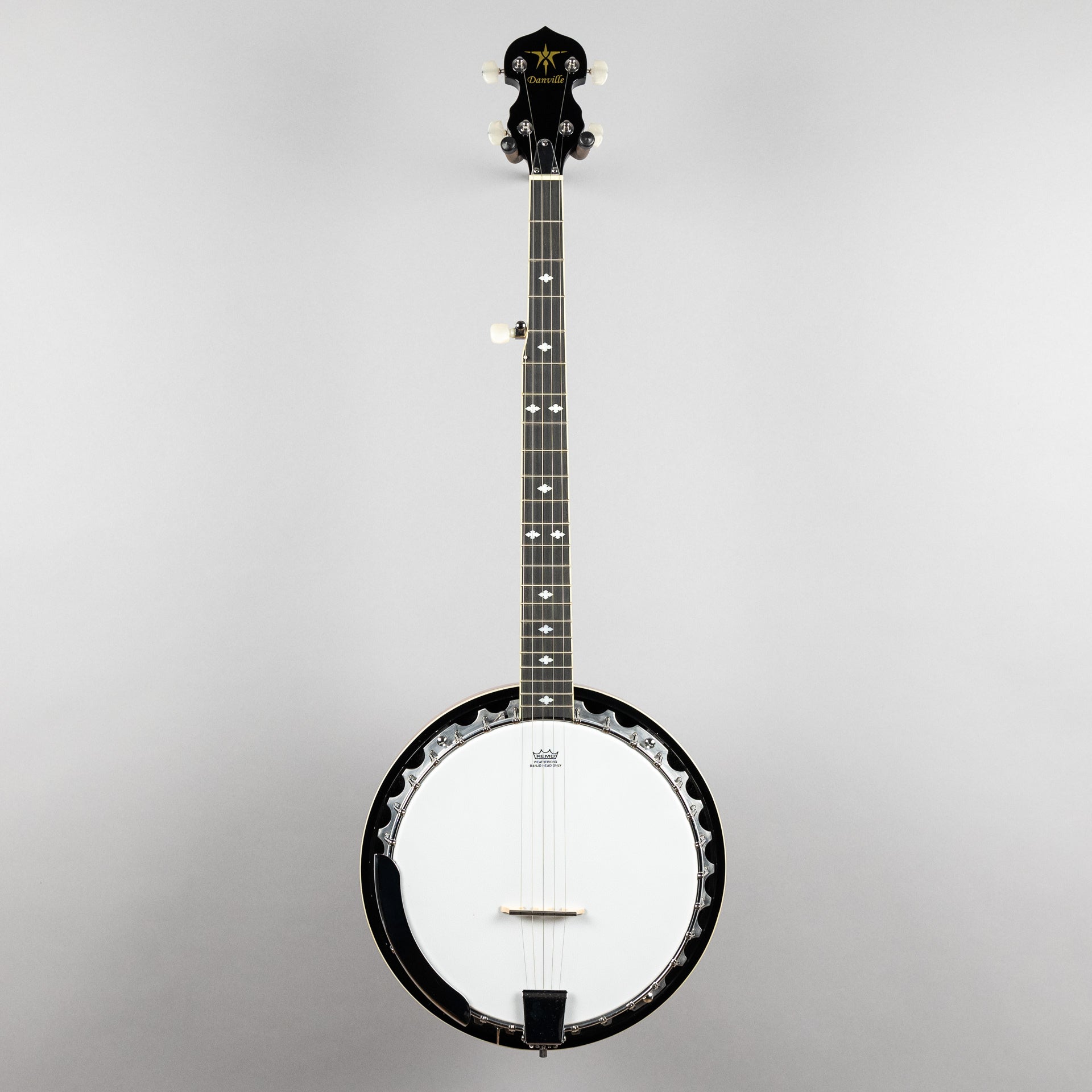 Danville BJ30 Banjo, 5-String – Carlton Music Center