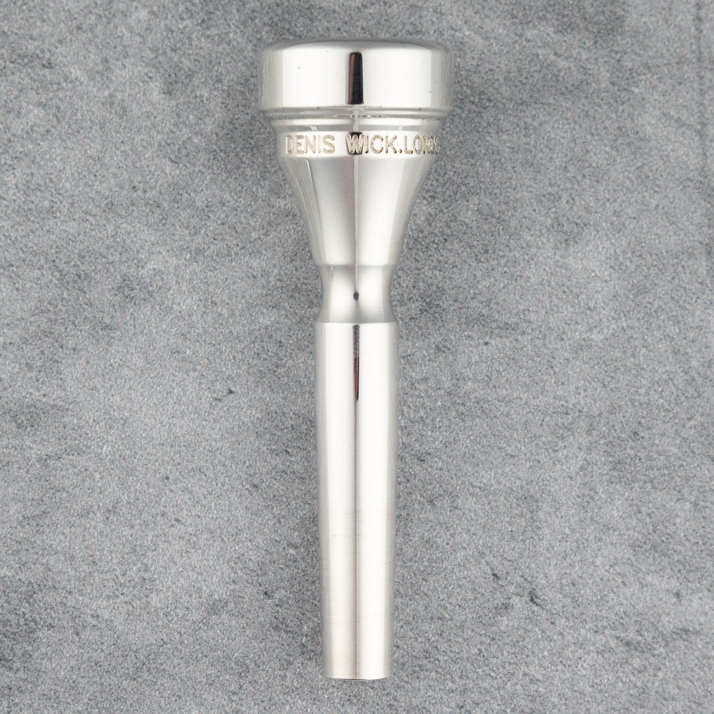 Denis Wick 3C Classic Trumpet Mouthpiece, Silver-Plated (B-Stock)