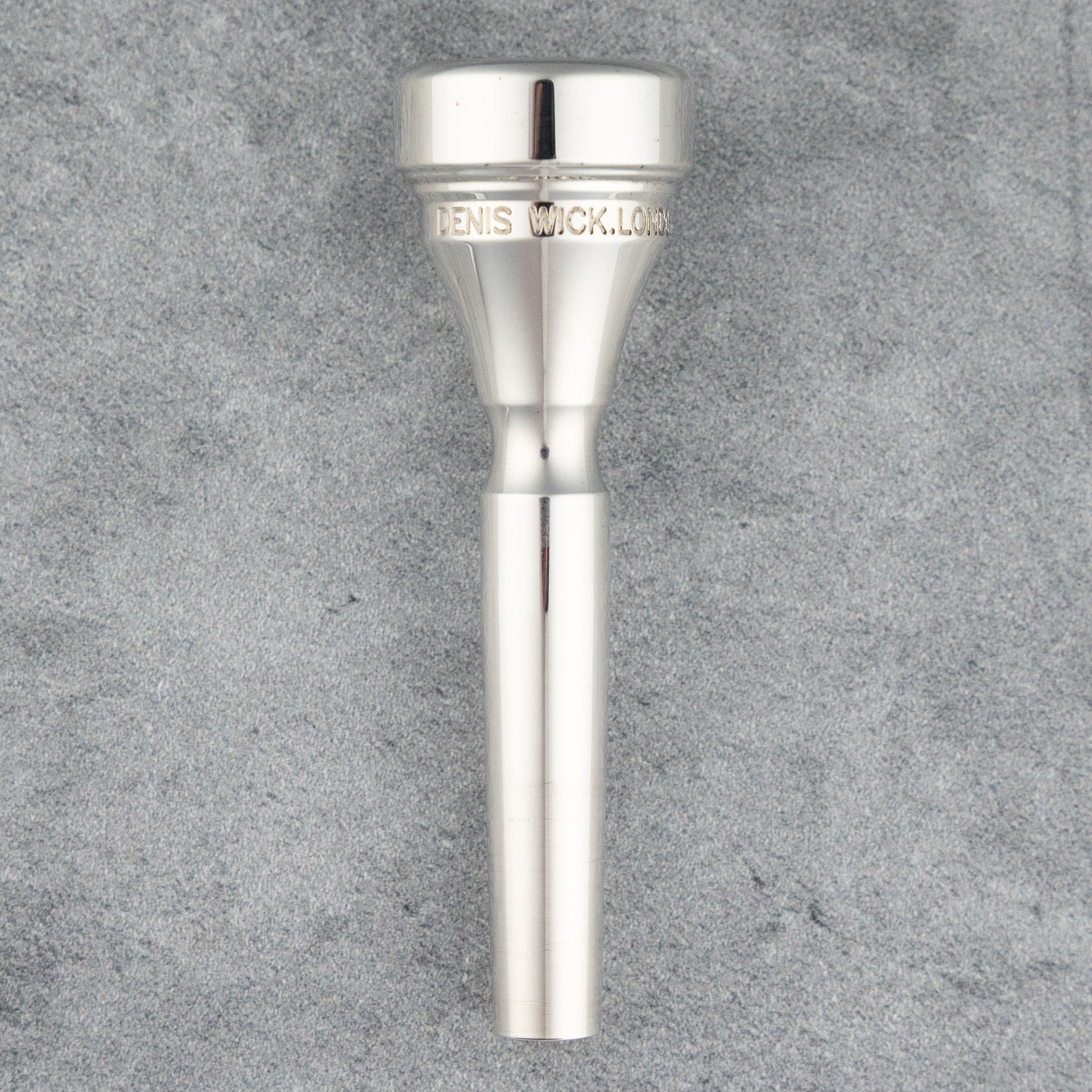 Denis Wick 3C Classic Trumpet Mouthpiece, Silver-Plated (B-Stock)