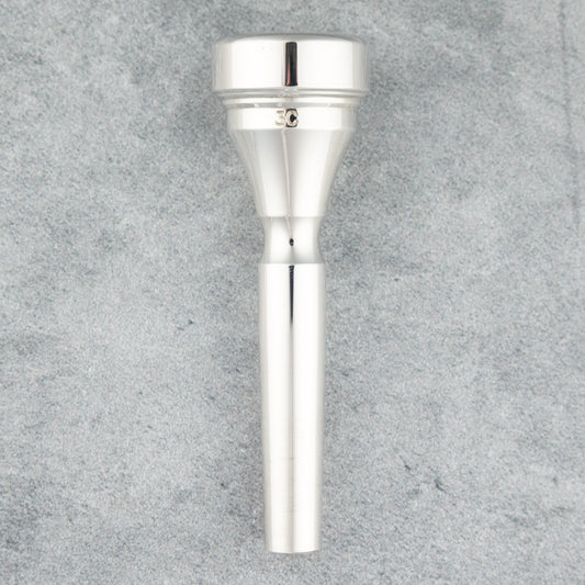 Denis Wick 3C Classic Trumpet Mouthpiece, Silver-Plated (B-Stock)