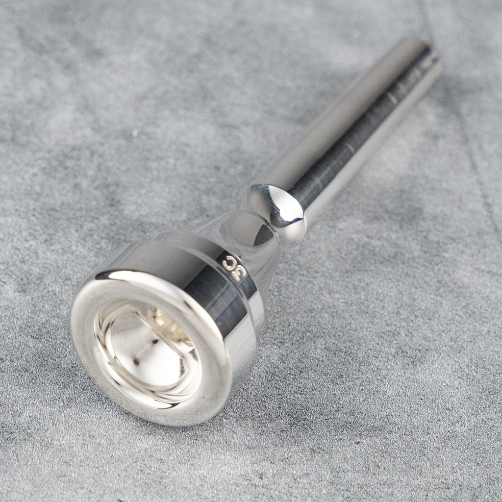 Denis Wick 3C Classic Trumpet Mouthpiece, Silver-Plated (B-Stock)