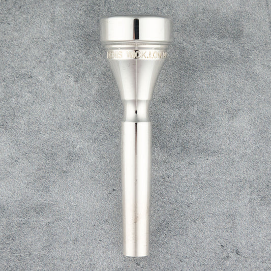 Denis Wick 4C Classic Trumpet Mouthpiece, Silver-Plated (B-Stock)